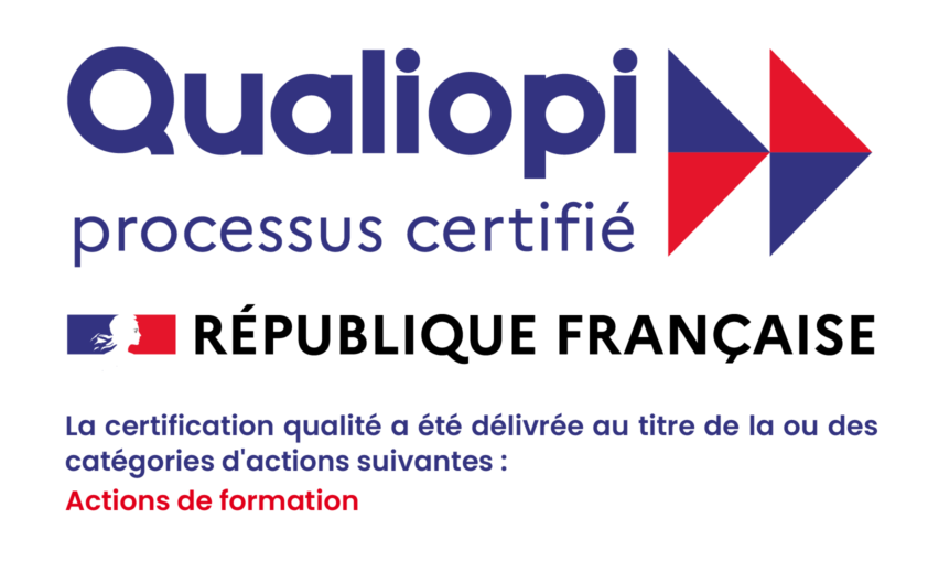 logo qualiopi cedif actions de formation