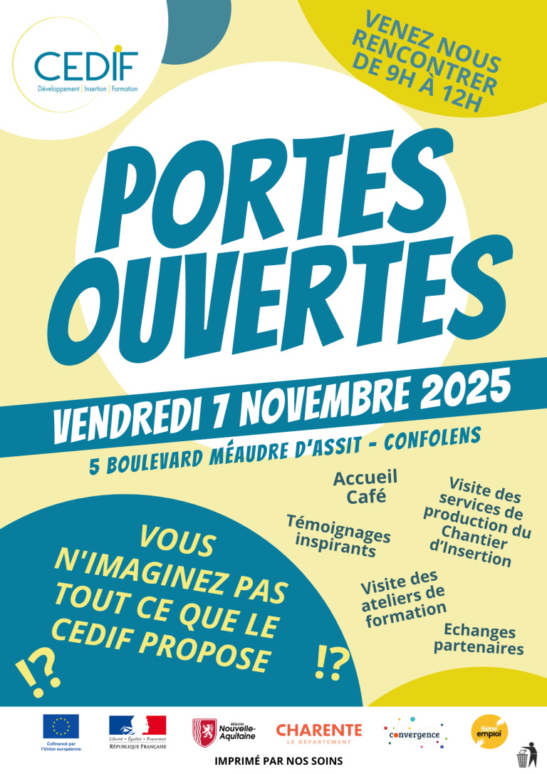 Portes Ouvertes du CEDIF