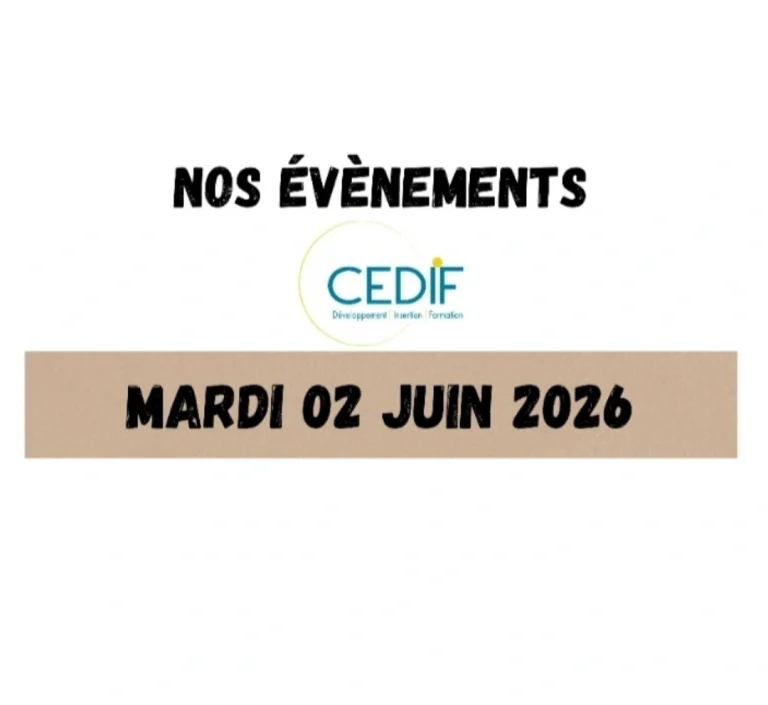 Nos évènements au CEDIF