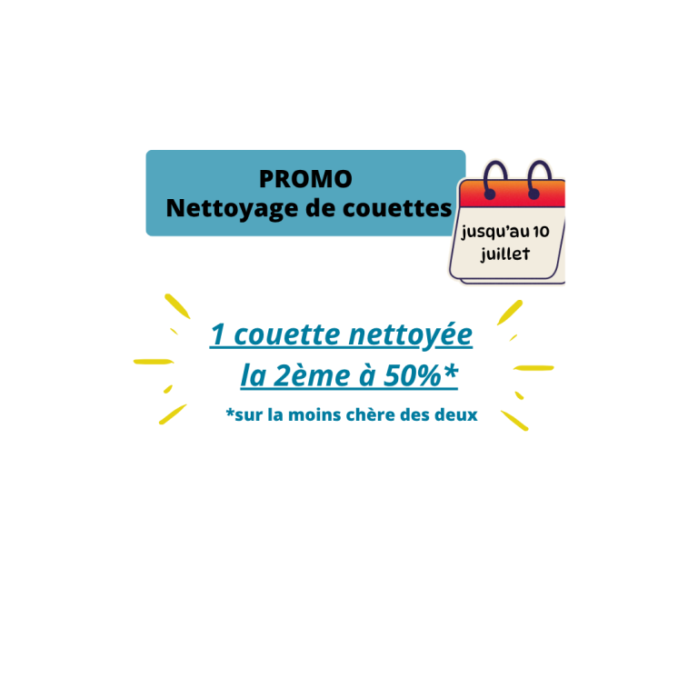Blanchisserie – Promotion