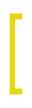 Crochet ouvrant jaune